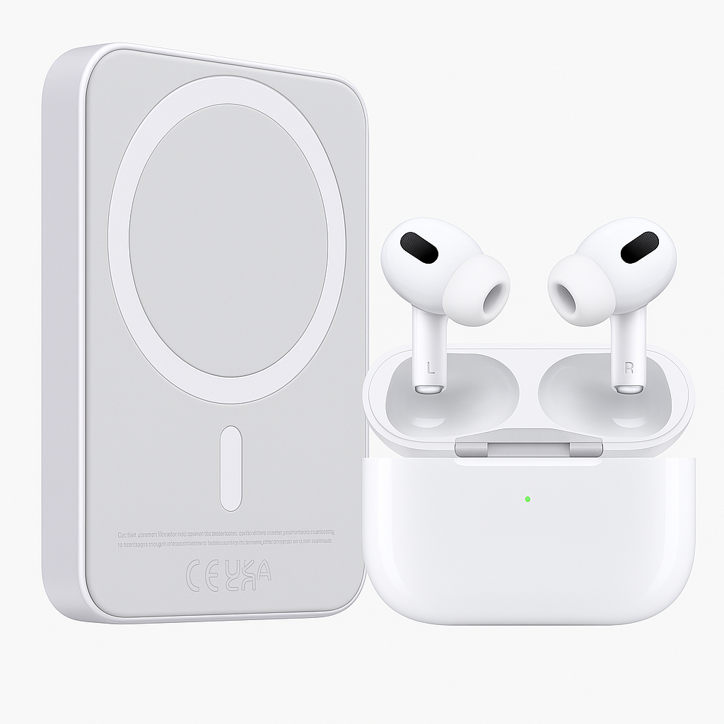 AIRPODS PRO 2 GEN WITH MAGSAFE CHARGING 5000 MAH