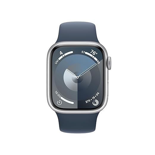 Watch Series 9 [GPS 41mm] Smartwatch with Silver Aluminum Case